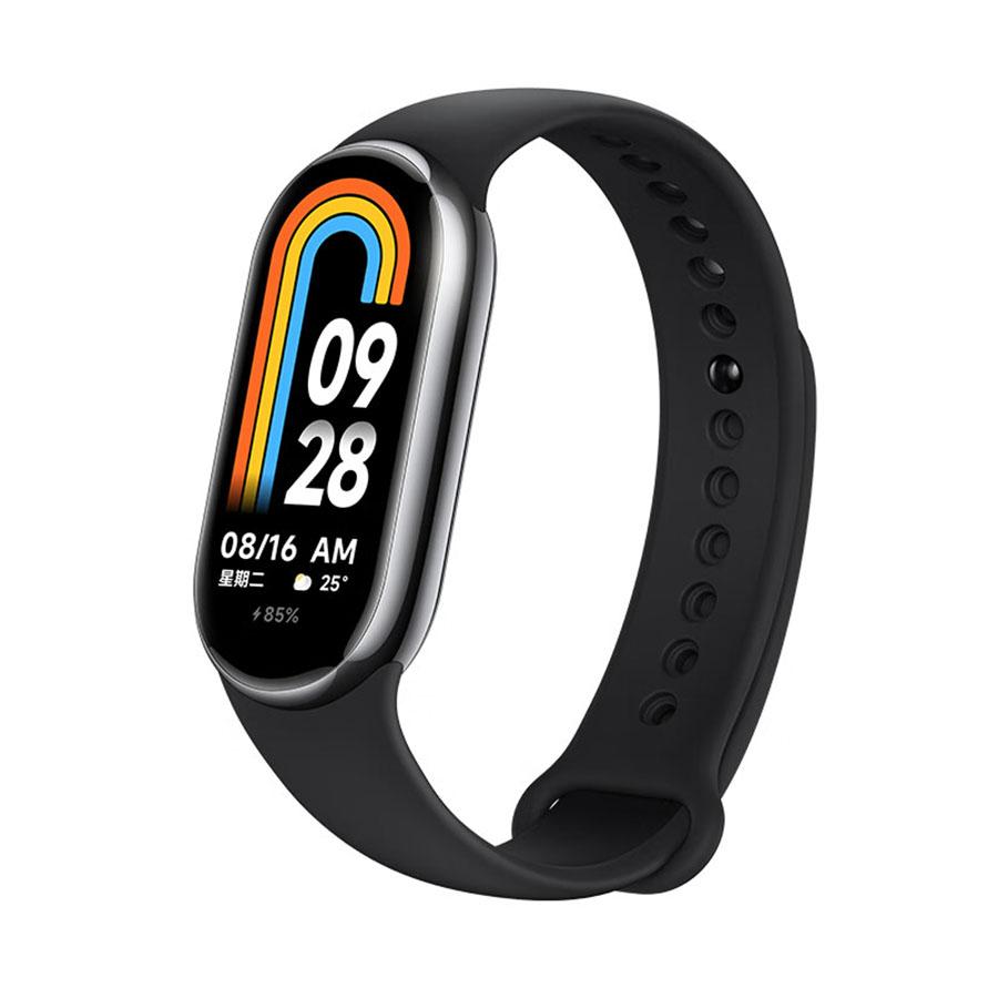 

Rubber Bracelet for Mi Band 8 9 Strap NFC Accessories Sport Silicone SmartWatch Wristband pulseira correa Xiaomi MiBand 8 strap for mi band 8 9 чёрный