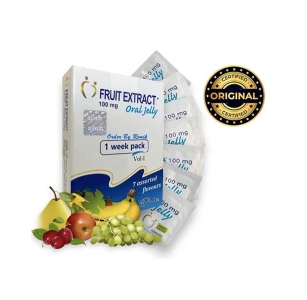 Vitamin Gel with Fruit Flavor