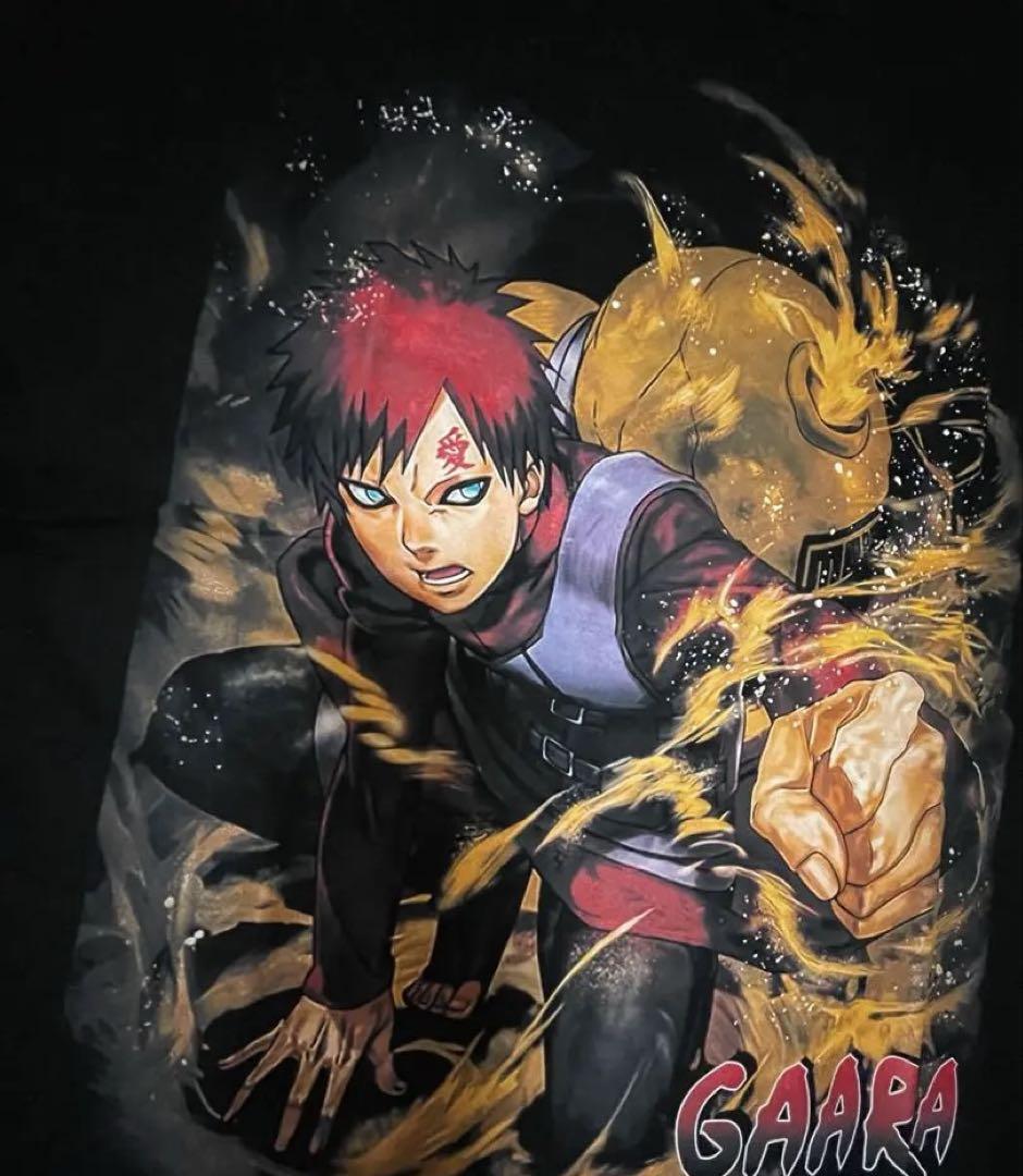 

[USED] Rare Naruto Gaara Anime T-shirt Vintage