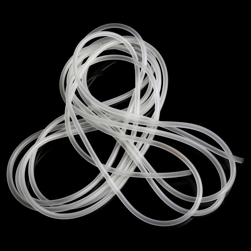 1/5/10m Clear Aquarium PVC Tube Air Oxygen Tubing For Fish for Tank 4/6mm