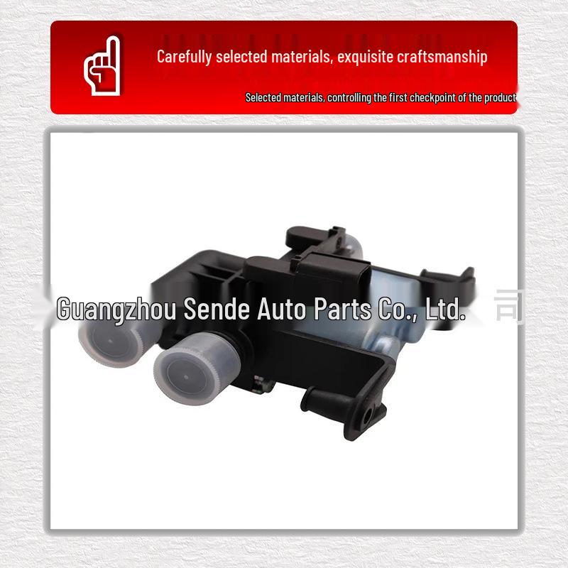 

BMW X5 E53 Heater Valve: Warm Water Control Solenoid (64116910544)