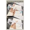 Fashion and Trendy Cat Eye Photochromic Myopia Glasses Personalized Color Blocking Anti Blue Light and Anti Radiation Glasses