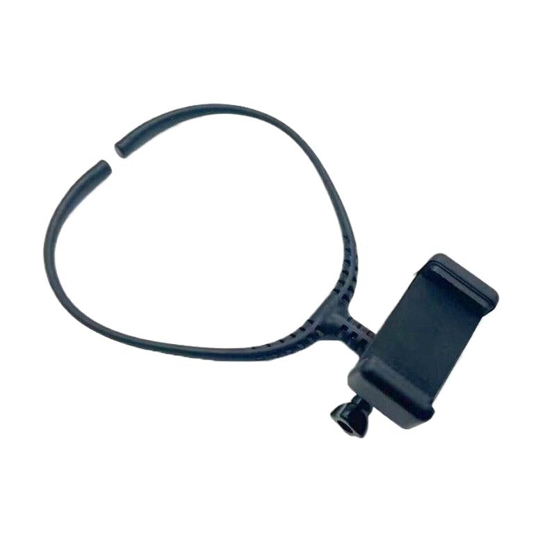 Wearable Neck Hanging Lazy Phone Holder First Perspective Recording Of Life For Mobile Phone Stand