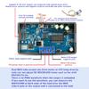 Motor Speed Governor 6-30V/5A/150W Slow Start Slow Stop Encoder MP05/MP05-W