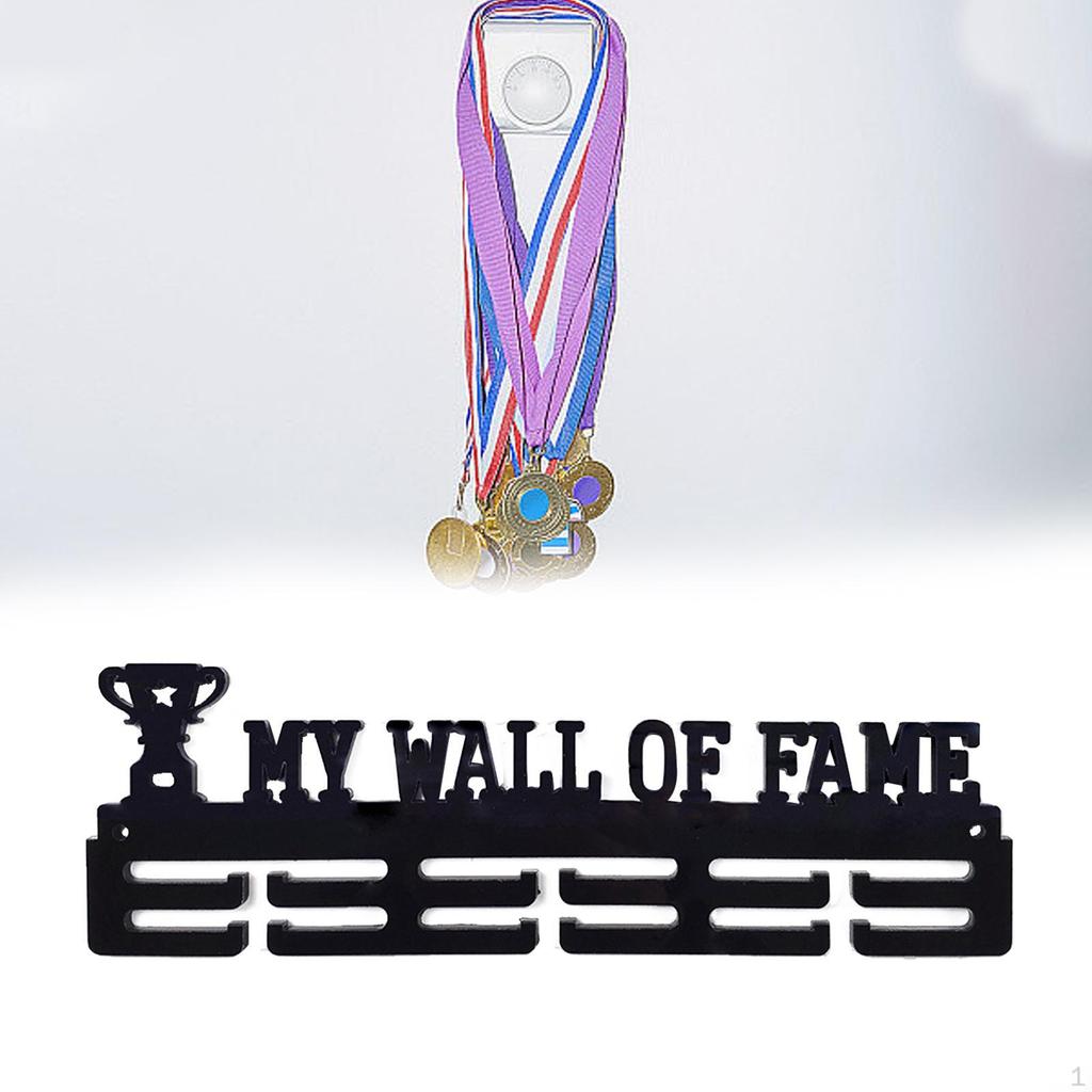 Hanger, Medal Organizer, Stable, Easy to Install Rack