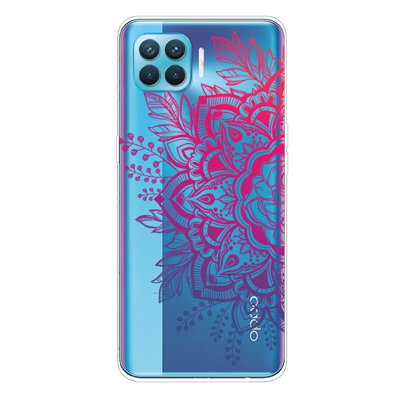 For OPPO Reno 4 Lite Case Transparent Soft TPU Silicon Phone Cover For OPPO Reno 4Z 5G Case Reno4 Lite Z A93 F17 Pro Clear Funda