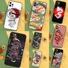 Japanese Dragon Style Cover For iPhone 16 15 14 13 12 11 Pro Max Plus Mini 7 8 X XS Max XR Phone Case