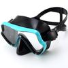 Cross-Border Anti-Fog Diving Goggles: Large Frame, Full Dry Silicone Snorkeling Mask for Adults