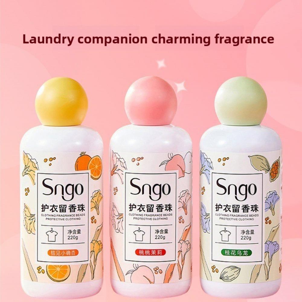 Laundry Fragrance Fruity Aroma Beads for Soft Smooth Clothing Deodorizing Color Protecting Enhancing Fragrance Nursing clothes