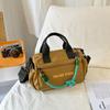 Crossbody bag Boys light commuter shoulder bag Casual backpack Student satchel Class bag Portable sports bag