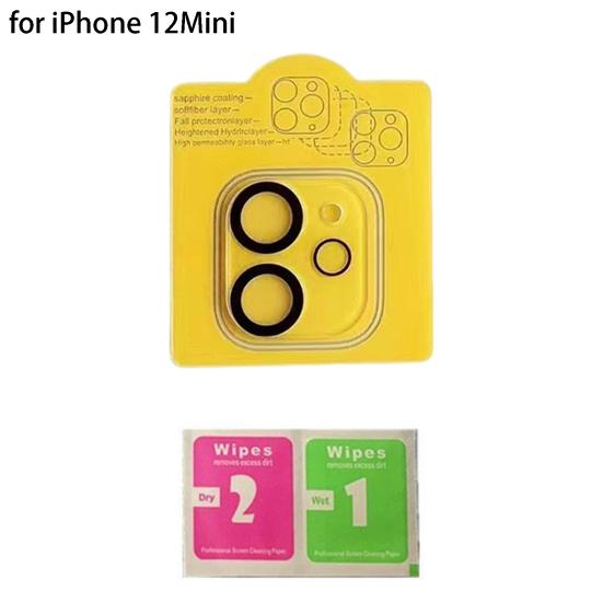 Lens Tempered Glass 3D Glass Highly Clear Anti-scratch Shockproof Impact Resistant Ultra-thin Phone Camera Lens Protective Film for iPhone 14 13 12