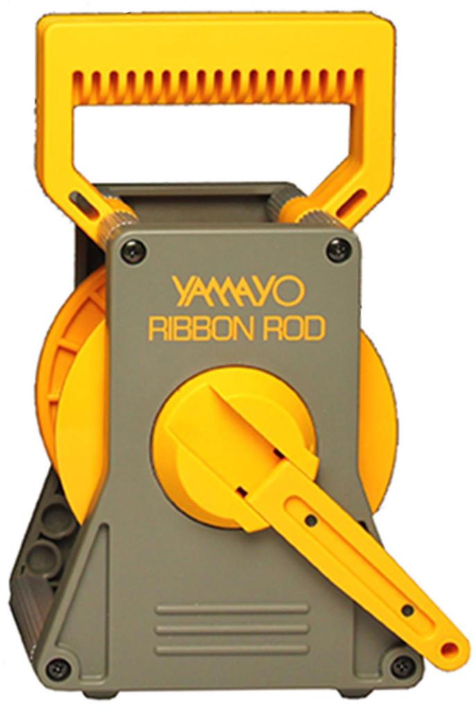 YAMAYO Ribbon Rod 100mm Wide 5 and 100S Case, (for 10m)