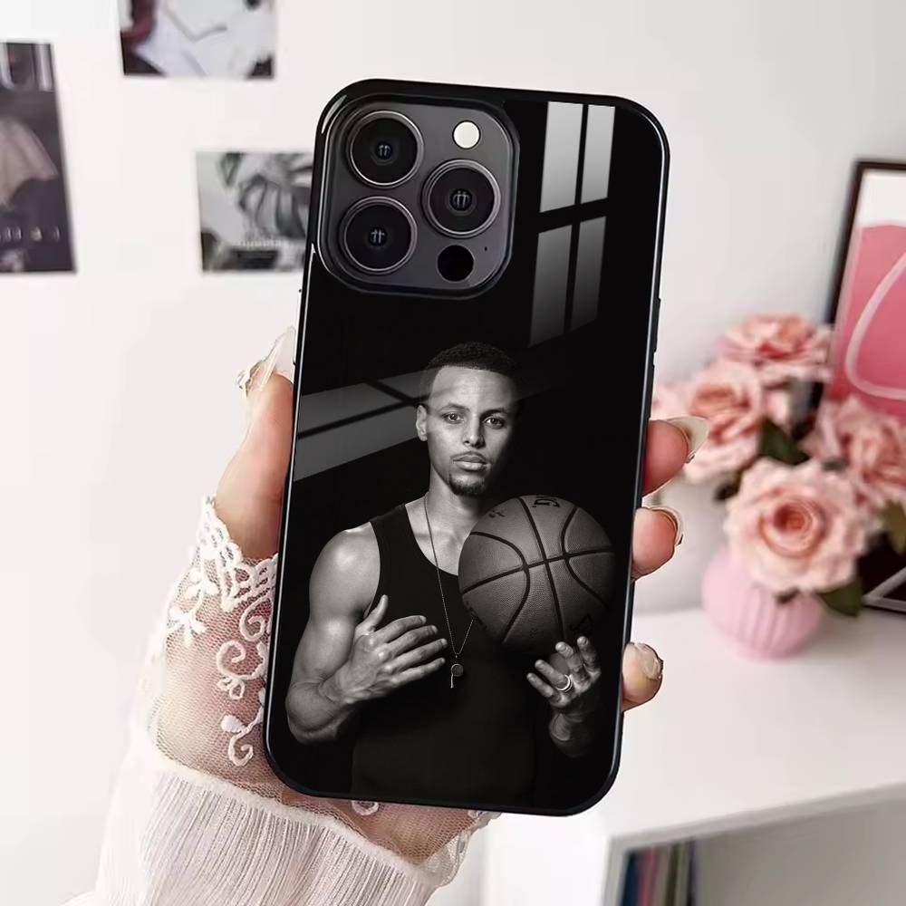 

Basketball S-Stephen Curry 30 Phone Case For iPhone 17 16 15 14 13 12 Pro Max Plus for Magsafe Mirror Wireless Magnetic Cover iPhone12PRO