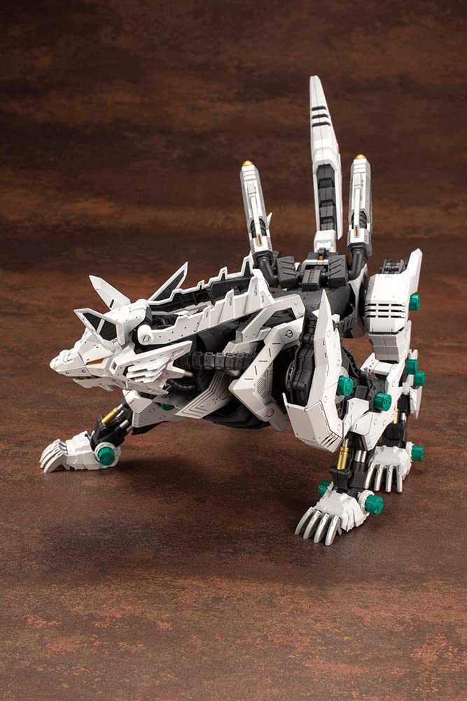 KOTOBUKIYA HMM ZOIDS Konig Wolf total length 290mm scale plastic model RZ-053 approx. 1/72