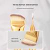 Ultra-Thin Seamless Foundation Brush: Lightweight, Non-Absorbing, Flat Head Makeup Tool for Liquid Foundation