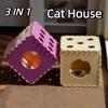 Scratch-resistant Cube Cat Houses DIY Cat Scratching Post Unique Cat Bed  Cat Furniture