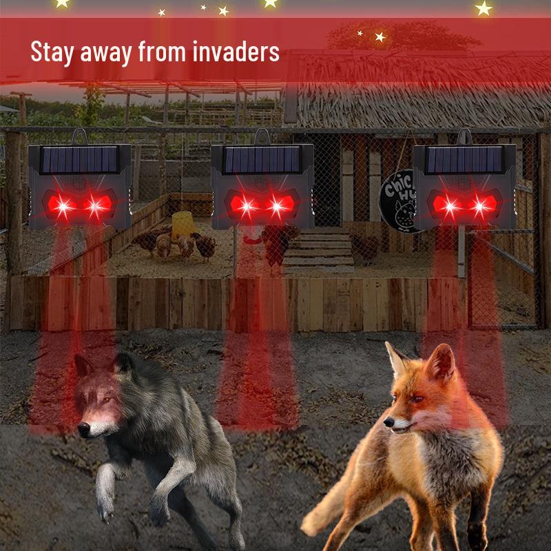 Ultrasonic Mouse, Bird, and Animal Repeller with LED Flashing Lights