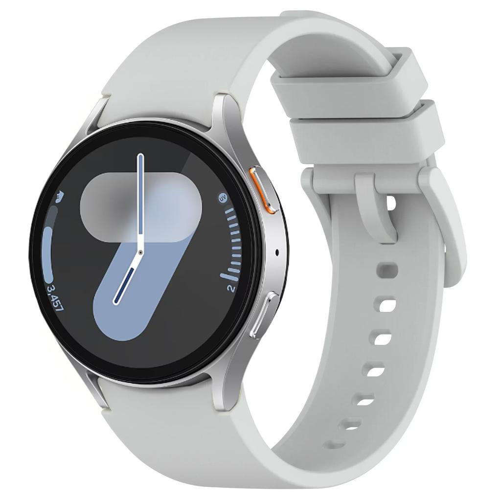 Silicone Strap for Samsung Galaxy Watch 4 Classic 46/42mm 5 Pro 45mm Bracelet for Galaxy 7 6 5 4 44mm 40mm/6Classic 47 43mm Band