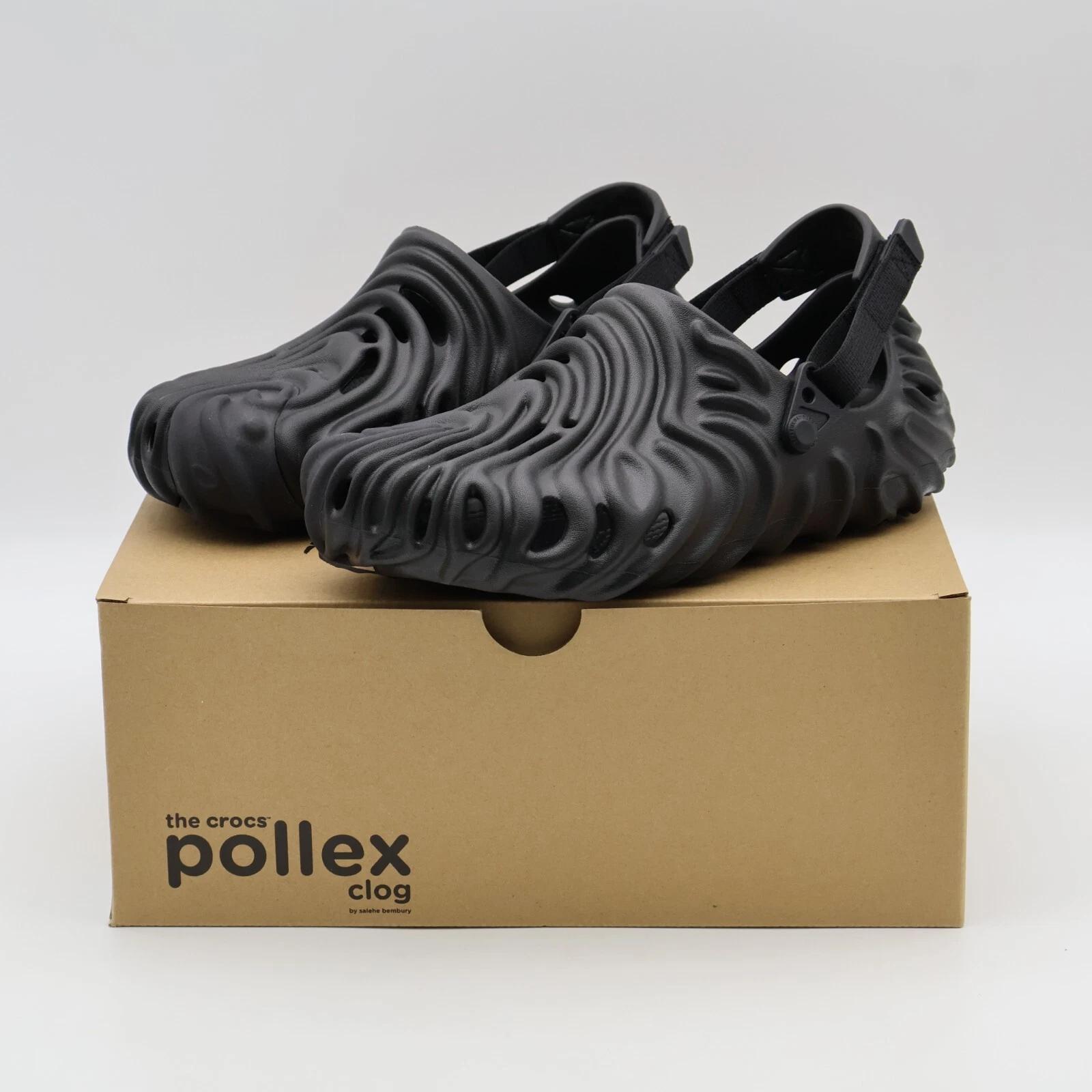 

207393-001 Salehe Bembury x Crocs Pollex Sasquatch Чорний Онікс Темний Нуар (Чоловічі) US 13