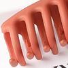 4pcs Hair Clips Matte Elegant Strong Hold Banana Claw Clips for Women Thin Thick Curly Hair A