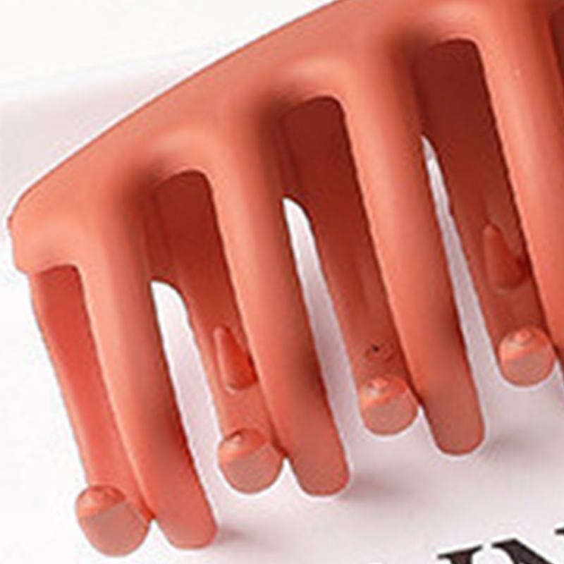 4pcs Hair Clips Matte Elegant Strong Hold Banana Claw Clips for Women Thin Thick Curly Hair A