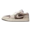 Air Jordan 1 Low SE Enigma Stone Damen Sneaker Grau Blass-Elfenbein Hanf IB7011001