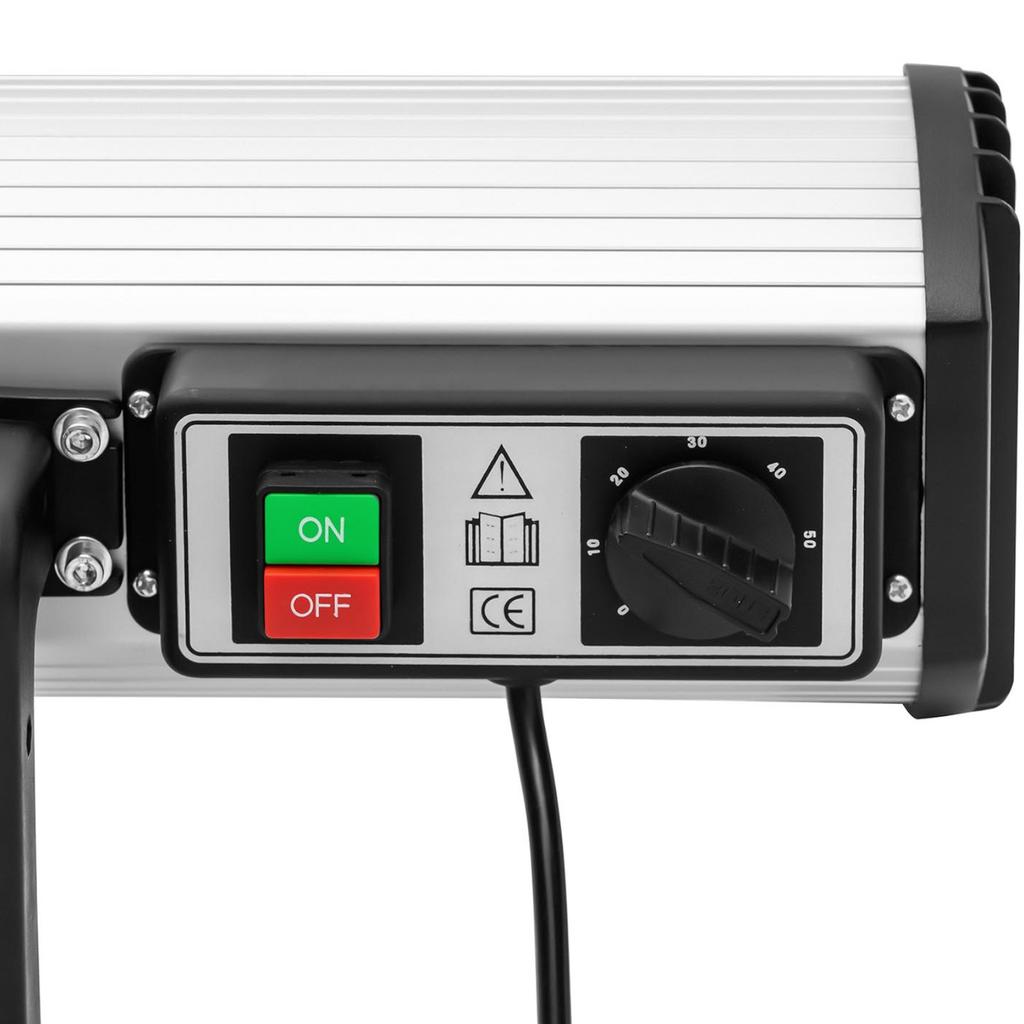 Infrared Workshop Lamp For Bodywork Painting 30100C 1000 W