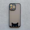 Cartoon Animal Cute Cat Phone Case For iPhone 11 Case iPhone 16 13 15 Pro Max 12 14 Pro Max XS XR X 7 8 SE Shockproof Back Cover