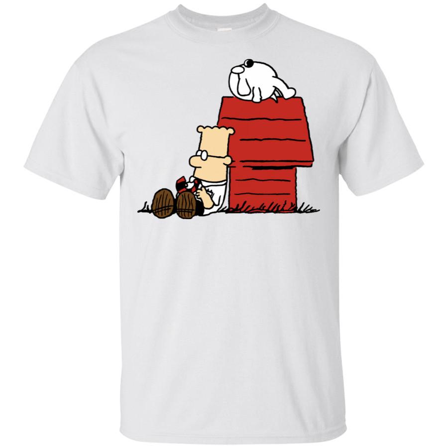 Dogbert T-Shirt S-3XL S разноцветный