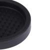 1Pcs Black Silicone Round Coffee Tamper Mat Espresso Diameter No Coffee Tamper