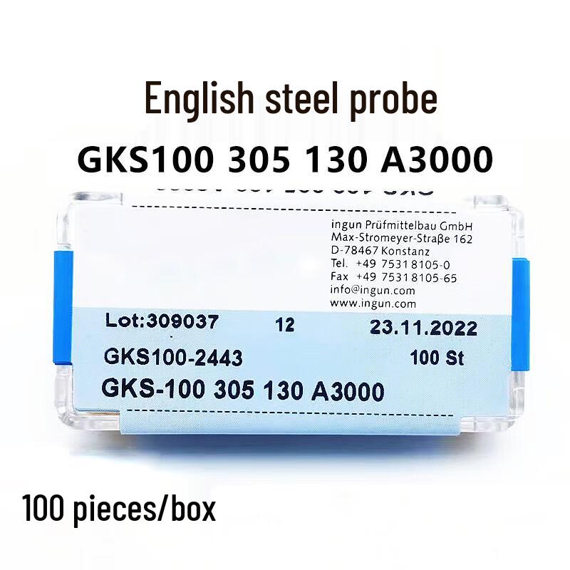 VOSTE Straight Round Head Test Probe Pogo Pin