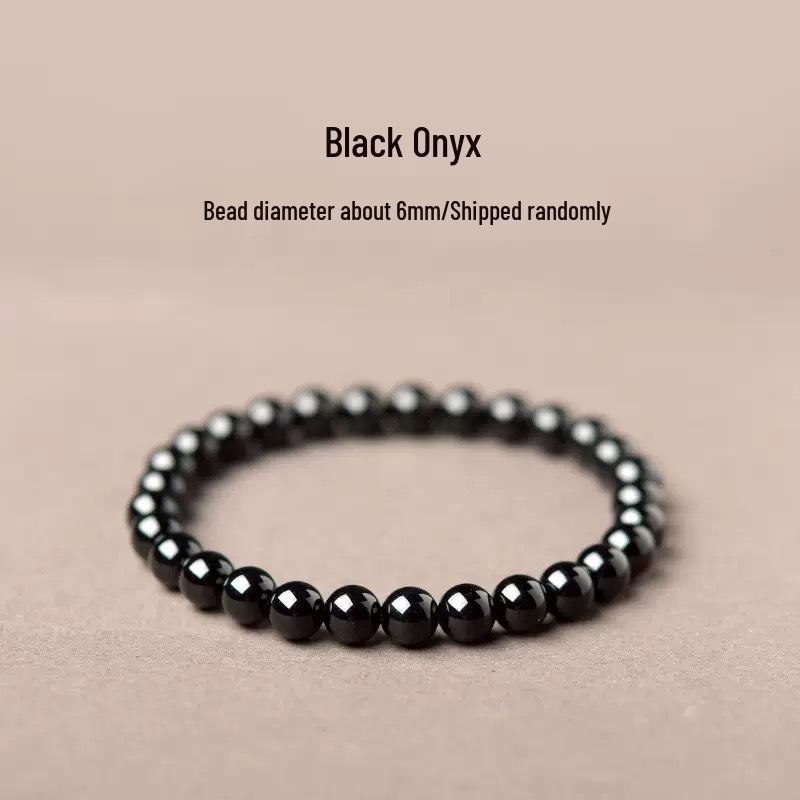 Red Agate Chalcedony Jade Bracelet for Women with Genuine Loose Beads