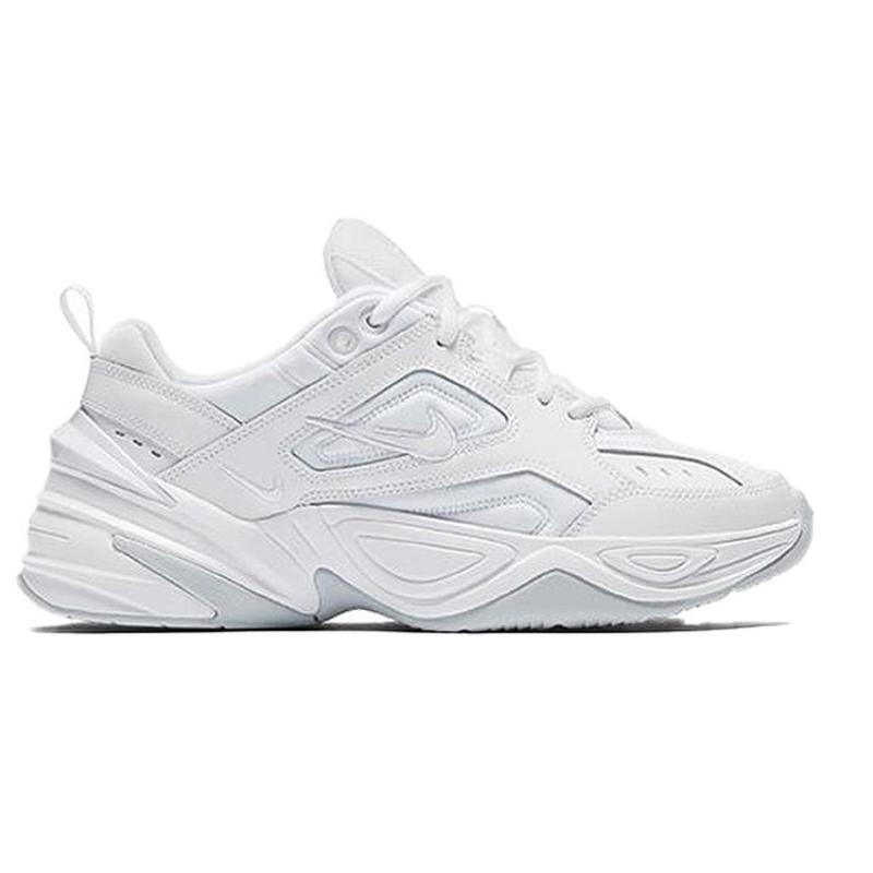 Nike M2K Tekno White Pure Platinum Women's Chunky Sneakers AO3108-100