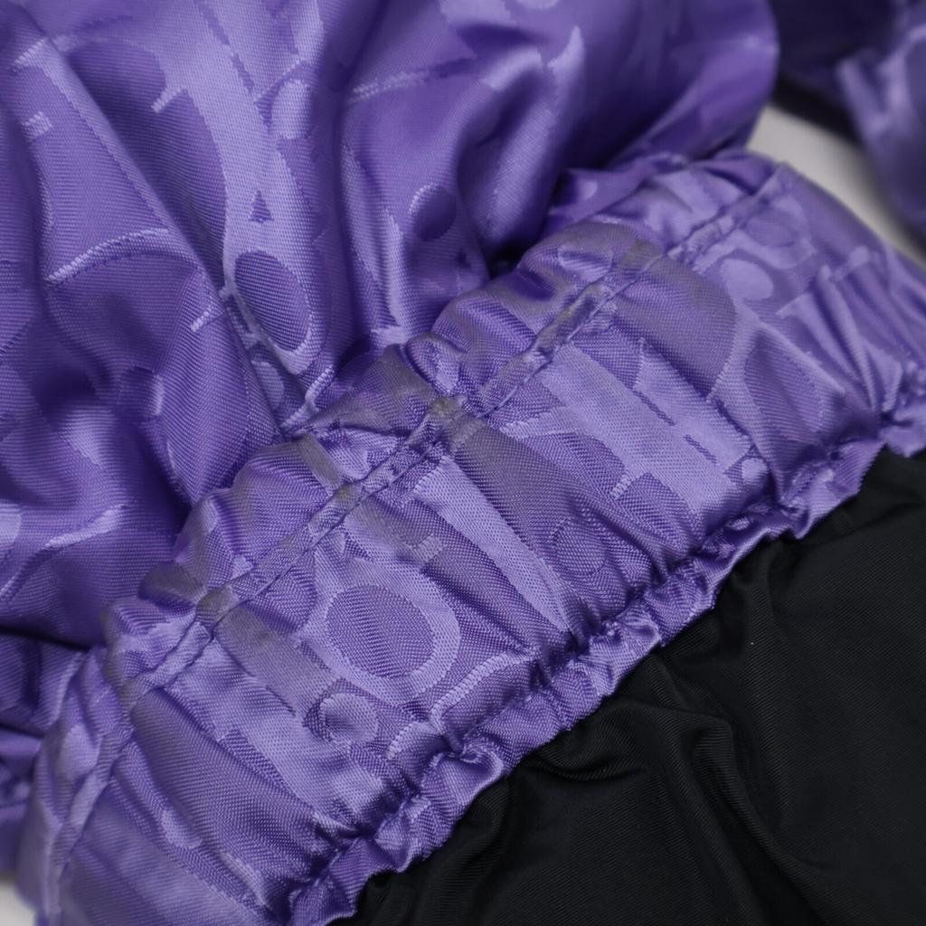 Dior Domestic Regular 19AW 943C449A4462 Oblique Technical Jacquard Down Jacket 44 purpleUsed