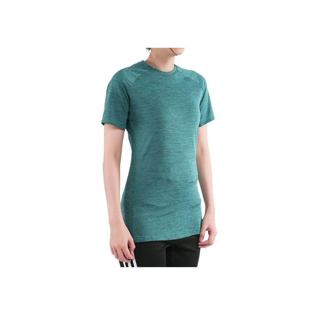 adidas Sports Lifestyle Breathable Pullover Short Sleeve T-Shirt Women Tops BK2675