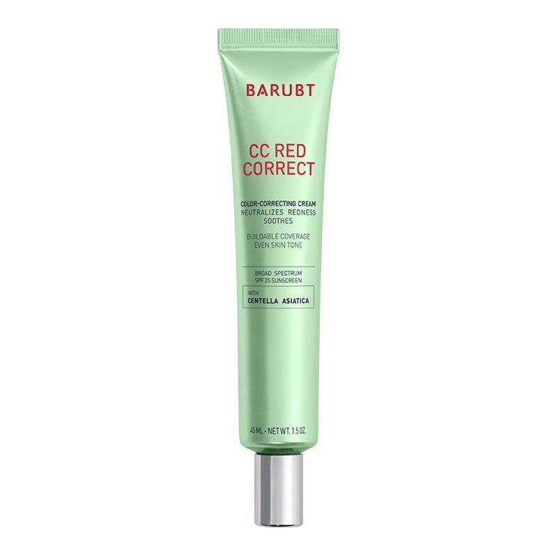 Color Correcting Cc Cream Lightweight Moisturizing Brightening Fresh Hydrating Texture Long Lasting Foundation