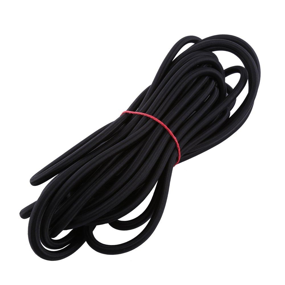 

Hilitand Shock Cord резиновый трос высокой прочности для палаток и использования на открытом воздухе x (10мм 10м) чёрный