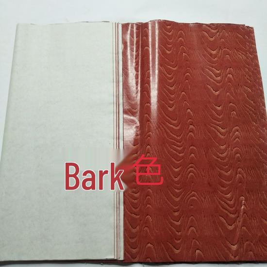 75x50cm Red Single-Sided Waxed Paper for Kindergarten and Handmade Colored Paper Projects