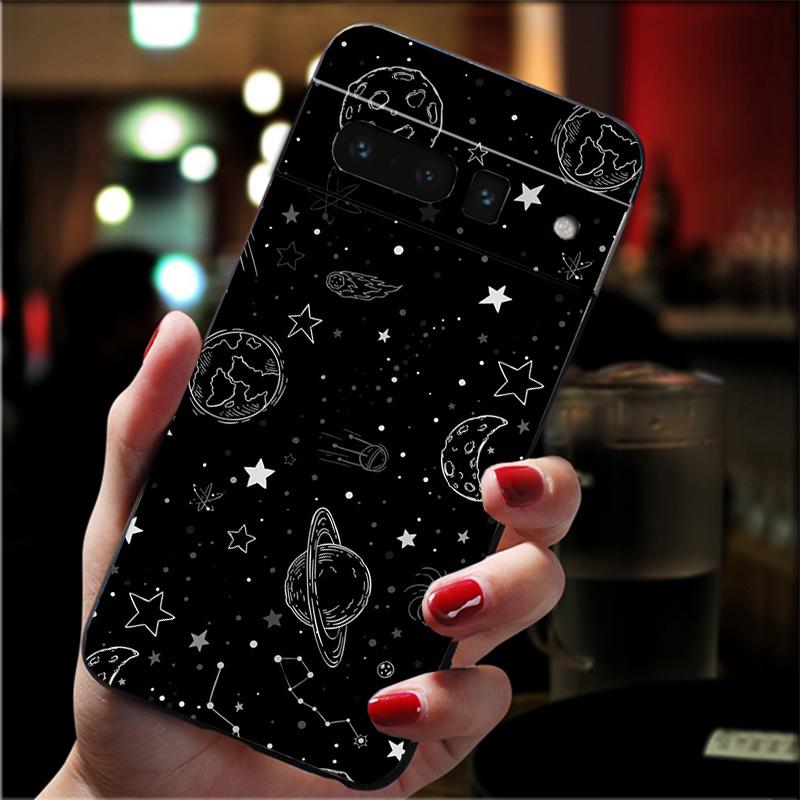 

Universe Space Planet Carcasa Funda Phone Case For Google Pixel 10 9 Pro XL 9A 8 7 6 Pro Pixel 8A 7A 6A Pixel 8 7 6 5 Case Google Pixel 8