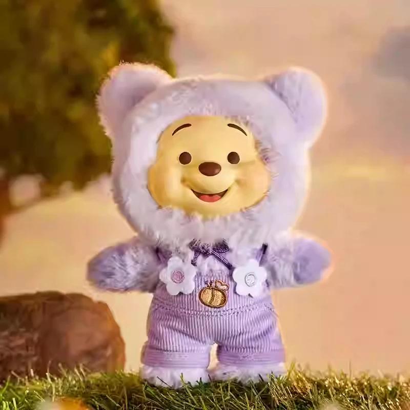 @TPOTOY  Disney Winnie Pu Süßigkeiten Serie Blind Box Niedlicher Vinyl Anhänger Pupu Bär Puppe Modetrend Spielzeug Weihnachtsgeschenk