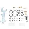 High Pressure Air Pump Seal Orings Replacement Kit with Multi Function Wrench and Filter Element for Hand Pump Repair