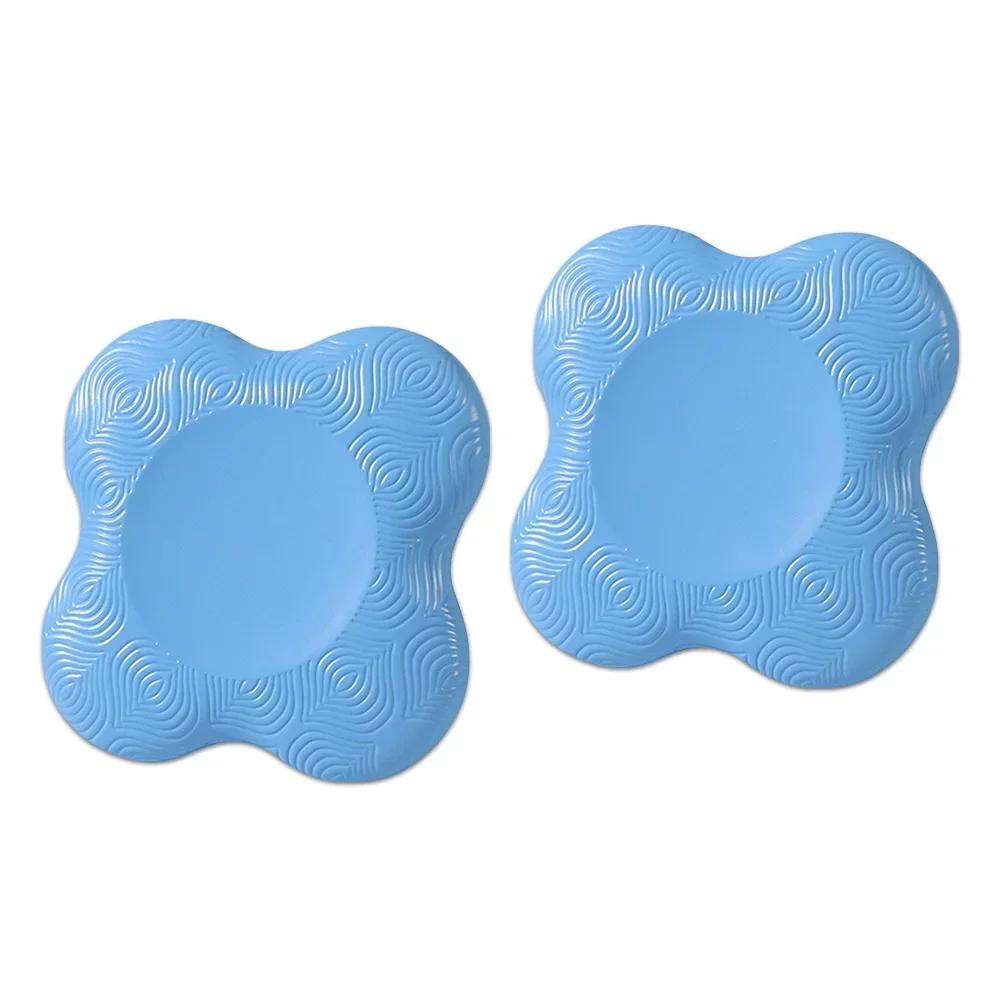 1/2pcs Yoga Knee Elbow Joint Protection Pad Portable Fitness Exercise Thickened Non-slip Yoga Mat Yoga Pilates Fitness Equipment