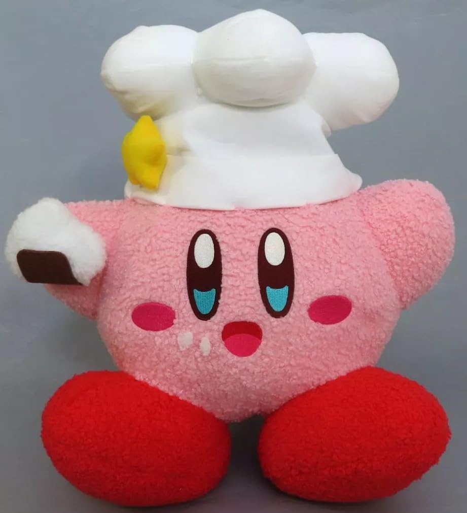 

Кирби из Звёзд обенто БОЛЬШАЯ Плюшевая Игрушка KirbyDiary ~Повар~