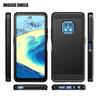 For Nokia XR20 Case Rubber Silicone Shockproof Carbon Fiber Cover For Nokia XR20 NokiaXR20 Phone Case For Nokia XR20 Case 6.67