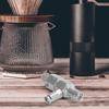Coffee Maker Steam Valve Adapter Lightweight Aluminum Alloy for Easy Handling