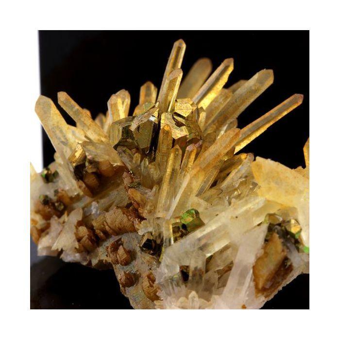 Sidérite, Quartz, Pyrite 106.9 carats