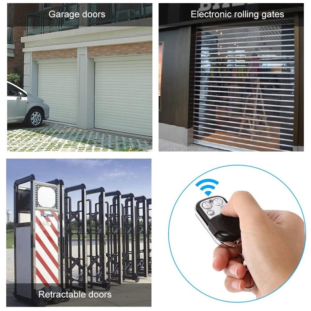 Wireless 4 Channel WIFI Remote Controller For 433MHz RF Slampher 4 Pro