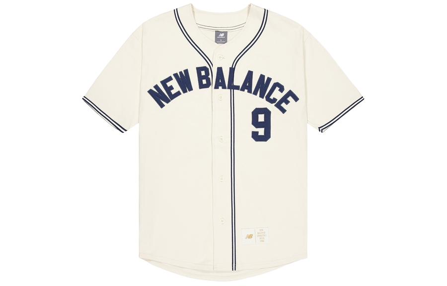 

New Balance Greatest Hits Jersey Baseball T-Shirt MT41512-LIN L