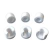 Alumina Ceramic Parts with Spiral Grooves, C-shaped Openings & Irregular Shapes