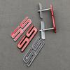 3D Metal Logo SS Car Body Sticker Rear Trunk Badge Front Grille Emblem For Chevrolet SS Camaro Cruze Equinox Blazer Accessoeies